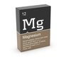 Magnesium from Mendeleev's periodic table Magnesium from Mendeleev's periodic table