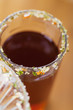 Glass of juice