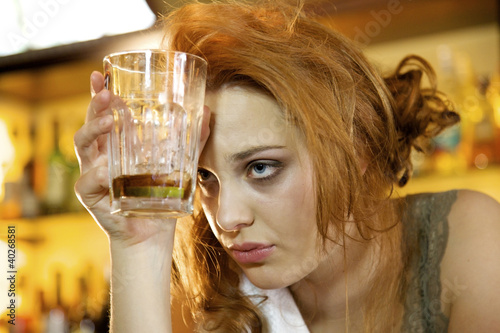 Foto: Drinking headache Drinking headache