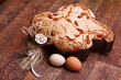 Foto: Italian Colomba Easter Dessert Italian Colomba Easter Dessert
