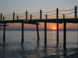 Evening mood at the sea near Antalya- Abend am Meer