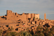 Photo: Moroccan village in the mountains Moroccan village in the mountains