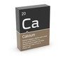 Calcium from Mendeleev's periodic table Calcium from Mendeleev's periodic table