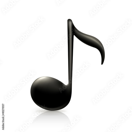 Vector: Music Note Music Note