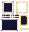Vector: Vintage photo frames and corners Vintage photo frames and corners