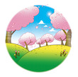 桜ー公園