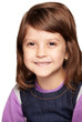 Little girl smiling Little girl smiling