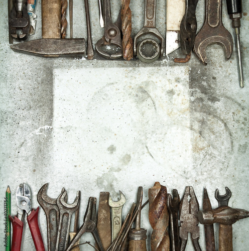 Photo: Old tools Old tools