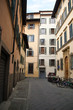 The streets of Florence