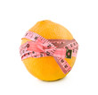 orange is bandaged by a centimetre orange is bandaged by a centimetre