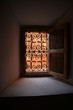 Photo: decorated window in morocco decorated window in morocco