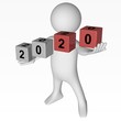 Cubes - 484 - 2020
