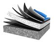 thermal insulation components