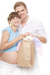 einkaufen für das baby