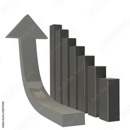 Illustration: Rising statistic Rising statistic
