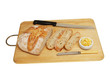 Bread on board