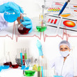 Science collage