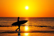 Sunrise Surfer