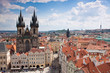 Prague city