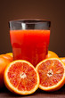spremuta di arance rosse