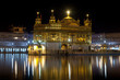 Golden Temple at night, Amritsar, India