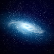 Space galaxy image