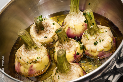 Photo: Carciofi alla giudia Carciofi alla giudia