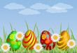 Easter eggs