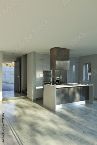Photo: beautiful modern house, view of kitchen beautiful modern house, view of kitchen