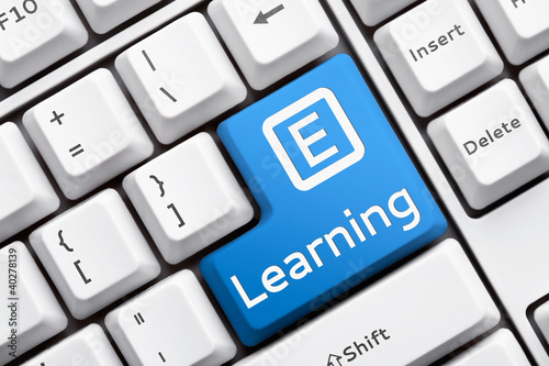 Illustration: E-Learning E-Learning