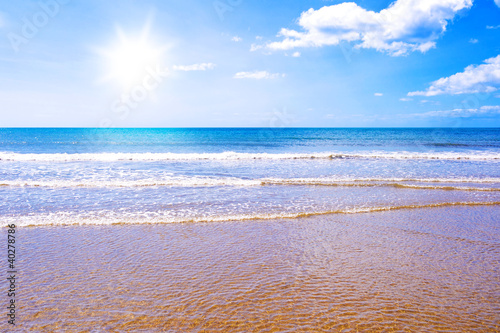 Photo: Sunshine beach and sea paradise Sunshine beach and sea paradise