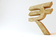 Rocky Rupee Symbol