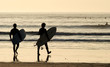 Foto: Sunset surfers Sunset surfers
