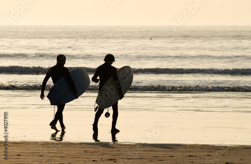 Foto: Sunset surfers Sunset surfers