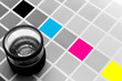 CYMK Testblatt