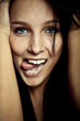 emotion smile young girl