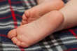 Legs a little child Legs a little child