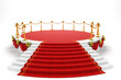 Stage with Rep Carpet