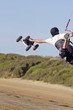 land boarding