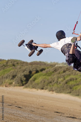 Photo: land boarding land boarding