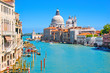 Famous Canal Grande in Venice, Italy
