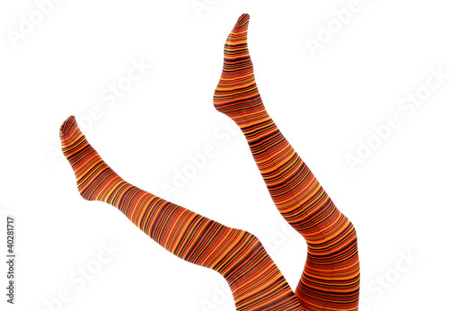 Photo: Ringel-Beine Ringel-Beine