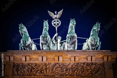 Photo: Brandenburger Tor in Berlin Brandenburger Tor in Berlin