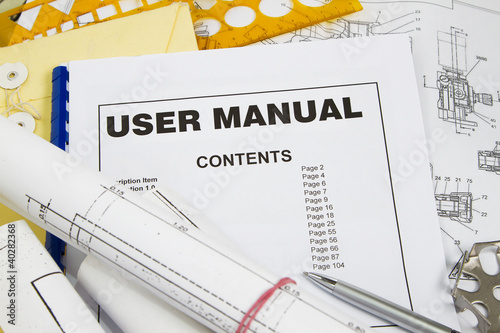 Photo: User manual User manual