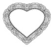 Heart lace