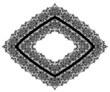 Frame lace-like