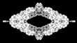 Frame lace-like