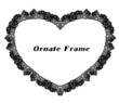 Heart lace