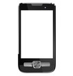 Mobile phone with blank screen. Has clipping paths. Mobile phone with blank screen. Has clipping paths.