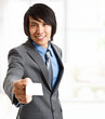 canvas print picture - Business card